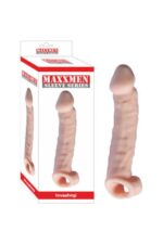 Gerçekçi Et Dokusunda 8 Cm Uzatma Realistik Penis Kılıfı