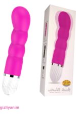Female Vibrator's * Uyarıcı Silikon Vibratör * Aç Kapa Titreşimli * 17 cm Uzunluğunda * 2 Adet 3 A Pilile Çalışır* Çift Kullanım Anal Vajinal Silikon Gövde 17 Cm Boğumlu Vibratör