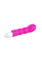 Female Vibrator's * Uyarıcı Silikon Vibratör * Aç Kapa Titreşimli * 17 cm Uzunluğunda * 2 Adet 3 A Pilile Çalışır* Çift Kullanım Anal Vajinal Silikon Gövde 17 Cm Boğumlu Vibratör - Görsel 3