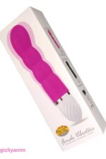 Female Vibrator's * Uyarıcı Silikon Vibratör * Aç Kapa Titreşimli * 17 cm Uzunluğunda * 2 Adet 3 A Pilile Çalışır* Çift Kullanım Anal Vajinal Silikon Gövde 17 Cm Boğumlu Vibratör - Görsel 4