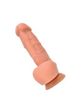 25 Cm Gerçekçi Ten Dokusunda Kalın Damarlı Kıkırdaklı Bükülebilir Vantuzlu Dildo Penis - Image 3