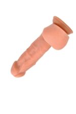25 Cm Gerçekçi Ten Dokusunda Kalın Damarlı Kıkırdaklı Bükülebilir Vantuzlu Dildo Penis - Image 7