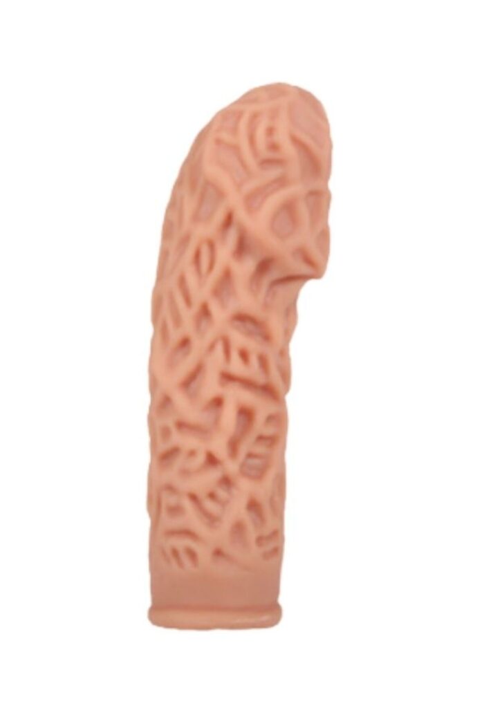 Cock Sleeve *penisler Için Çok Özel Üretim Kılıf *realistik Et Dokusunda Silikon Materyel *üzerindeki Yumuşak Doku ve Özel Kabartmalr *sayesinde Uyarıcı Arttırıcı Özellik - Görsel 2