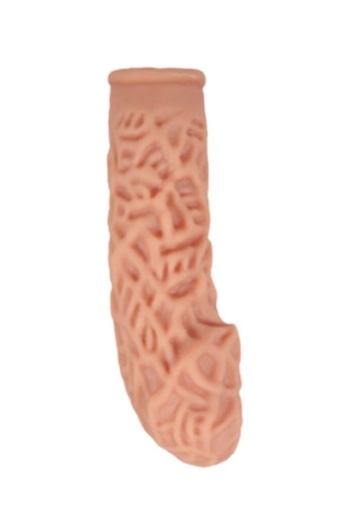 Cock Sleeve *penisler Için Çok Özel Üretim Kılıf *realistik Et Dokusunda Silikon Materyel *üzerindeki Yumuşak Doku ve Özel Kabartmalr *sayesinde Uyarıcı Arttırıcı Özellik - Görsel 3