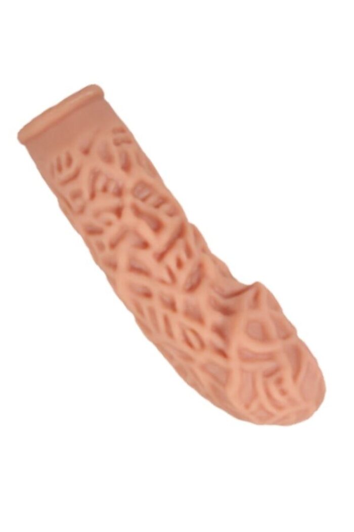 Cock Sleeve *penisler Için Çok Özel Üretim Kılıf *realistik Et Dokusunda Silikon Materyel *üzerindeki Yumuşak Doku ve Özel Kabartmalr *sayesinde Uyarıcı Arttırıcı Özellik - Görsel 4
