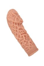 Cock Sleeve *penisler Için Çok Özel Üretim Kılıf *realistik Et Dokusunda Silikon Materyel *üzerindeki Yumuşak Doku ve Özel Kabartmalr *sayesinde Uyarıcı Arttırıcı Özellik - Image 5