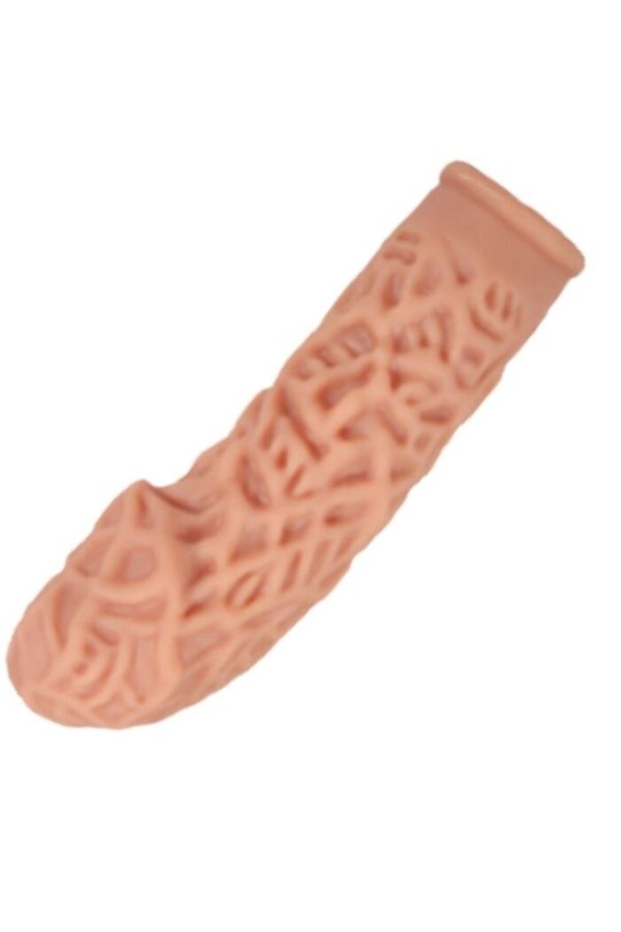 Cock Sleeve *penisler Için Çok Özel Üretim Kılıf *realistik Et Dokusunda Silikon Materyel *üzerindeki Yumuşak Doku ve Özel Kabartmalr *sayesinde Uyarıcı Arttırıcı Özellik - Görsel 6