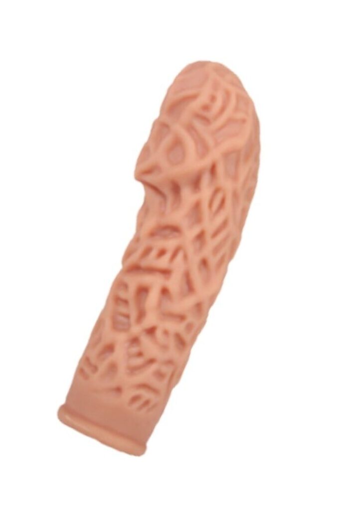 Cock Sleeve *penisler Için Çok Özel Üretim Kılıf *realistik Et Dokusunda Silikon Materyel *üzerindeki Yumuşak Doku ve Özel Kabartmalr *sayesinde Uyarıcı Arttırıcı Özellik - Görsel 7