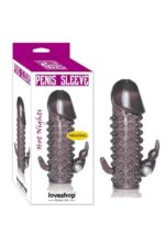 Penis Sleeve Vibrating Kılıf Titreşimli Klitoris Uyarıcı Çıkıntılı - Görsel 2