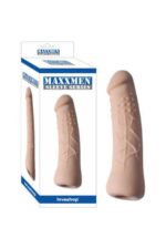 Tırtıklı Özel Penis Kılıfı - 6 cm Ekstra Dolgu - MAXXMEN SLEEVE