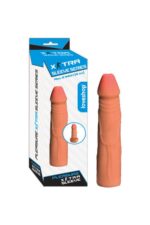 SİLİKON – 17 CM – DOLGULU EXTRA SLEEVE - Görsel 2