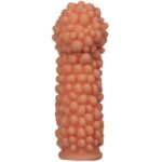 Cock Sleve / Realistik Kabartmalı Çok Özel Cinsel Bölge Kılıfı