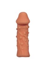 Cock Sleeve *penisler Için Çok Özel Üretim Kılıf *realistik Et Dokusunda Silikon Materyel *üzerindeki Yumuşak Doku ve Özel Kabartmalr *sayesinde Uyarıcı ve Haz Arttırıcı Özellik
