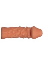 Cock Sleeve *penisler Için Çok Özel Üretim Kılıf *realistik Et Dokusunda Silikon Materyel *üzerindeki Yumuşak Doku ve Özel Kabartmalr *sayesinde Uyarıcı ve Haz Arttırıcı Özellik - Image 2