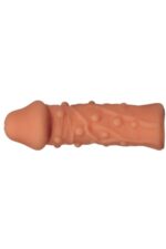 Cock Sleeve *penisler Için Çok Özel Üretim Kılıf *realistik Et Dokusunda Silikon Materyel *üzerindeki Yumuşak Doku ve Özel Kabartmalr *sayesinde Uyarıcı ve Haz Arttırıcı Özellik - Image 5