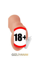 13 CM TİTREŞİMLİ – GERÇEKÇİ TEN DOKUSU – %100 SİLİKON - Görsel 2