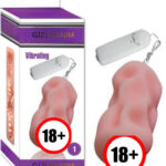 POCKET 1 VIBRATING – TİTREŞİMLİ SİLİKON CEP VAJİNASI