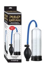 PUMP DREAM 20 CM SİLİKON AĞIZLI VAKUM POMPASI