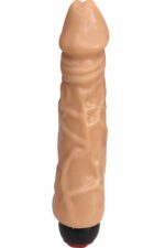 Perfect Pleasures Big One Vibratör / - 22 cm Uzunluğunda - Ten Renginde - Titreşimli - Realistik Vibratör