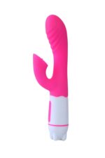 Happy Bunny Rabbit/USB Şarjlı/19 cm /36 Mod Titreşim Klitoris Uyarıcı Tavşan Vibratör - Görsel 6