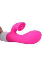 Happy Bunny Rabbit/USB Şarjlı/19 cm /36 Mod Titreşim Klitoris Uyarıcı Tavşan Vibratör - Görsel 8