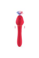 TINDA – 20 MOD GÜÇLÜ TİTREŞİM, 12 MOD EMME, ANAL-VAJİNAL-KLİTORİS UYARICI, ÇİFT MOTORLU - Görsel 2