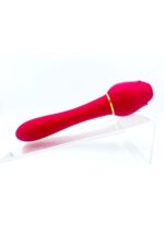 TINDA – 20 MOD GÜÇLÜ TİTREŞİM, 12 MOD EMME, ANAL-VAJİNAL-KLİTORİS UYARICI, ÇİFT MOTORLU - Görsel 3