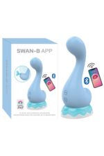 Swan-B App -Lila Renkli * Vibratör* 7 Emme ve Titreşim Modu* Vajinal-Anal Kullanım * Iç Çamaşır Içinde Kullanım , Günlük Hayatta Kulanılabilme * 13.5 cm Yükseklik(Uzunluk), 6,5 cm Eninde