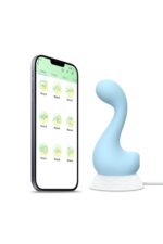 Swan-B App -Lila Renkli * Vibratör* 7 Emme ve Titreşim Modu* Vajinal-Anal Kullanım * Iç Çamaşır Içinde Kullanım , Günlük Hayatta Kulanılabilme * 13.5 cm Yükseklik(Uzunluk), 6,5 cm Eninde - Image 2