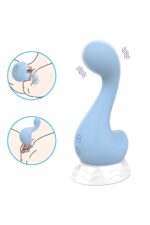 Swan-B App -Lila Renkli * Vibratör* 7 Emme ve Titreşim Modu* Vajinal-Anal Kullanım * Iç Çamaşır Içinde Kullanım , Günlük Hayatta Kulanılabilme * 13.5 cm Yükseklik(Uzunluk), 6,5 cm Eninde - Image 4