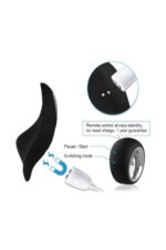 Çamaşır Içi Giyilen Klitoris Uyarıcı Uzaktan Kumandalı 8 Cm Boy 12 Mod Titreşim Vibratör - Görsel 3