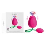 Rose Vibratör * 5 Fonksiyonlu Emme Özelliği * Vajinal-Klitoris ve G Uyarıcı Olarak Kullanıma Uygun * Çift Motorlu 10 Mod Güçlü Titreşim* Klitoris - G Nokta Uyaran Usb Şarj 7.6 Cm Gül Vibratör
