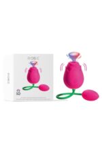Rose Vibratör * 5 Fonksiyonlu Emme Özelliği * Vajinal-Klitoris ve G Uyarıcı Olarak Kullanıma Uygun * Çift Motorlu 10 Mod Güçlü Titreşim* Klitoris - G Nokta Uyaran Usb Şarj 7.6 Cm Gül Vibratör