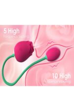 Rose Vibratör * 5 Fonksiyonlu Emme Özelliği * Vajinal-Klitoris ve G Uyarıcı Olarak Kullanıma Uygun * Çift Motorlu 10 Mod Güçlü Titreşim* Klitoris - G Nokta Uyaran Usb Şarj 7.6 Cm Gül Vibratör - Görsel 5