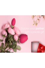 Rose Vibratör * 5 Fonksiyonlu Emme Özelliği * Vajinal-Klitoris ve G Uyarıcı Olarak Kullanıma Uygun * Çift Motorlu 10 Mod Güçlü Titreşim* Klitoris - G Nokta Uyaran Usb Şarj 7.6 Cm Gül Vibratör - Görsel 7
