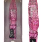 Magic Vibes Sophie / -38 Fonksiyonlu Titreşim -Su Geçirmez Klitoris Uyarıcılı - Tavşan Vibratör - Pembe Renkli -Rotasyonlu - 28 cm Uzunluğunda