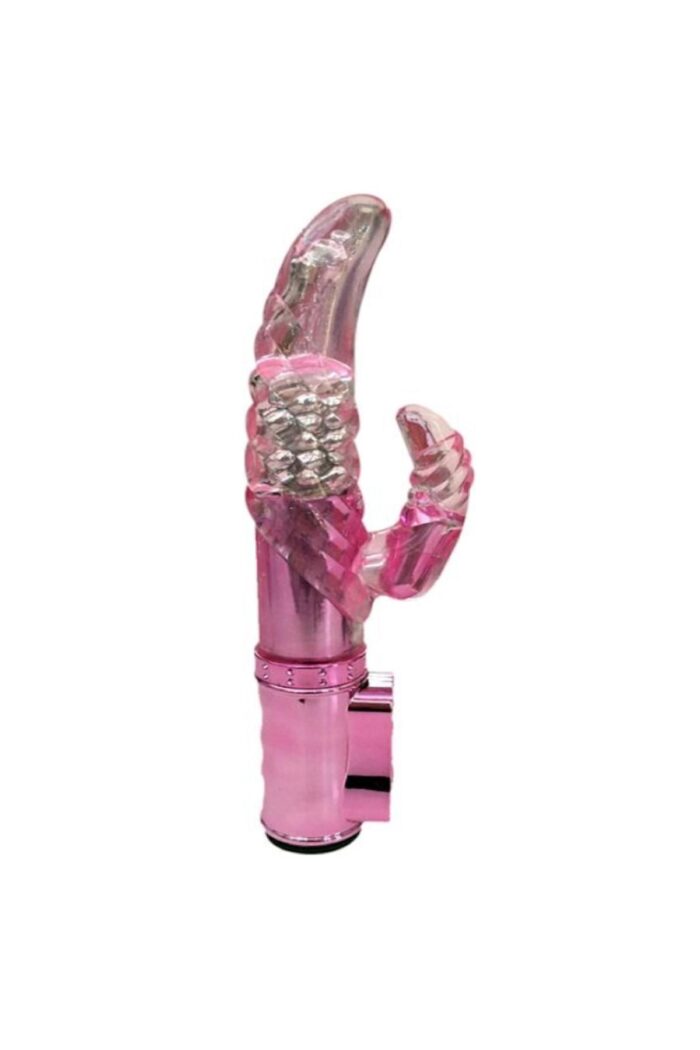 Magic Vibes Sophie / -38 Fonksiyonlu Titreşim -Su Geçirmez Klitoris Uyarıcılı - Tavşan Vibratör - Pembe Renkli -Rotasyonlu - 28 cm Uzunluğunda - Görsel 2