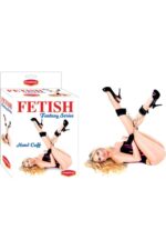 El Ayak Bağlamalı Demir Zincirli Fantezi Deri Kelepçe Fetish Seti