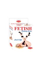 El Ayak Bağlamalı Demir Zincirli Fantezi Deri Kelepçe Fetish Seti - Görsel 2