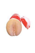 DESİRE LOVER Silikon Cep Vajinası 17 cm Tırtıklı İç Yapı - Görsel 2