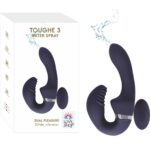 Dual Pleasure Vibrator / * Su Fışkırtmalı Vibratör * Çift Motorlu * 10 Fonksiyon, Kumandalı Güçlü Titreşim Modu * G Noktası ve Klitoris Uyarıcı