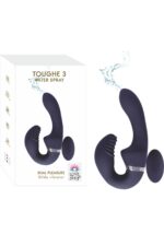 Dual Pleasure Vibrator / * Su Fışkırtmalı Vibratör * Çift Motorlu * 10 Fonksiyon, Kumandalı Güçlü Titreşim Modu * G Noktası ve Klitoris Uyarıcı