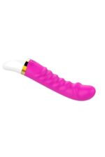 Silikon Vibratör * Silikon Tavşan Vibratör * Klitoris Uyarıcılı * 12 Fonksiyonel Titreşimli * 18 cm Uzunluk - Görsel 2