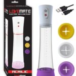 Lovemate Electrik Pump USB Şarz /- Elektrikli Penis Pompası - Yüksek Kalite - Güçlü Vakum Gücü - Dokunmatik Kullanım