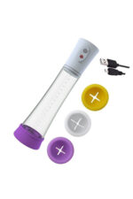 Lovemate Electrik Pump USB Şarz /- Elektrikli Penis Pompası - Yüksek Kalite - Güçlü Vakum Gücü - Dokunmatik Kullanım - Görsel 3