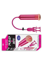 Pump & Joy * Penis Pump Vajinalı Girişli Penis Pompası* Yüksek Vakum Kapasiteli, Teknolojik Yapım./ Vajina Başlıklı Slikon Kapaklı Penis Pompası ile Büyüme ve Güçlü Emiş - Görsel 3
