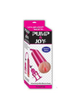 Pump & Joy * Penis Pump Vajinalı Girişli Penis Pompası* Yüksek Vakum Kapasiteli, Teknolojik Yapım./ Vajina Başlıklı Slikon Kapaklı Penis Pompası ile Büyüme ve Güçlü Emiş - Görsel 6