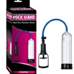 Rock Hard Penis Pump Slikon Manuel Çekmeli/ Yeni Nesil Vakum Pompası ile Kalıcı Büyüme ve Güçlü Sertleşme