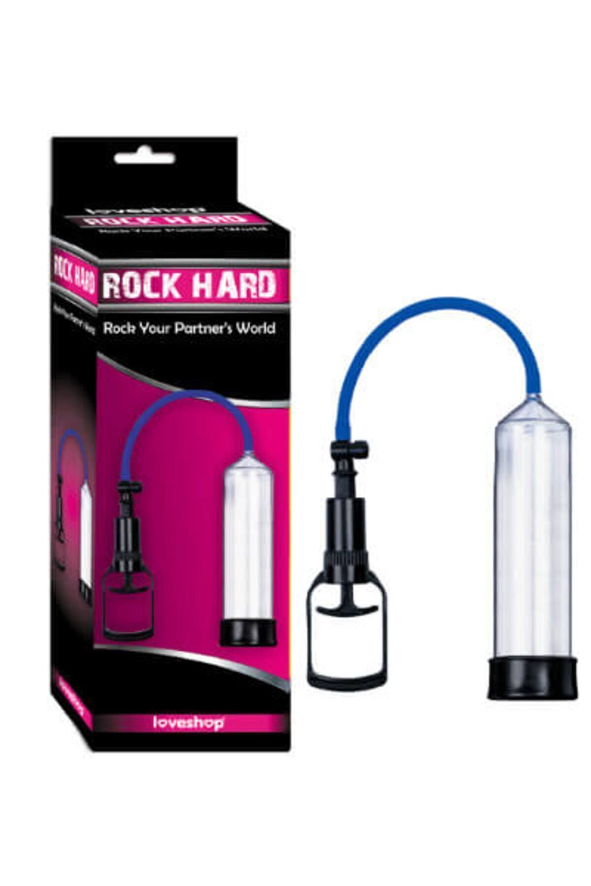 1_org_zoom Rock Hard Penis Pump Slikon Manuel Çekmeli/ Yeni Nesil Vakum Pompası ile Kalıcı Büyüme ve Güçlü Sertleşme - Görsel 1