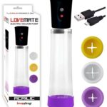 - Lovemate Güçlü Performanslı Elektrikli Penis Pompası - USB Şarjlı, Anında Etki- GÜÇLÜ VAKUM GÜCÜ - DOKUNMATİK KULLANIM - ÜÇ YEDEK BAŞLIK